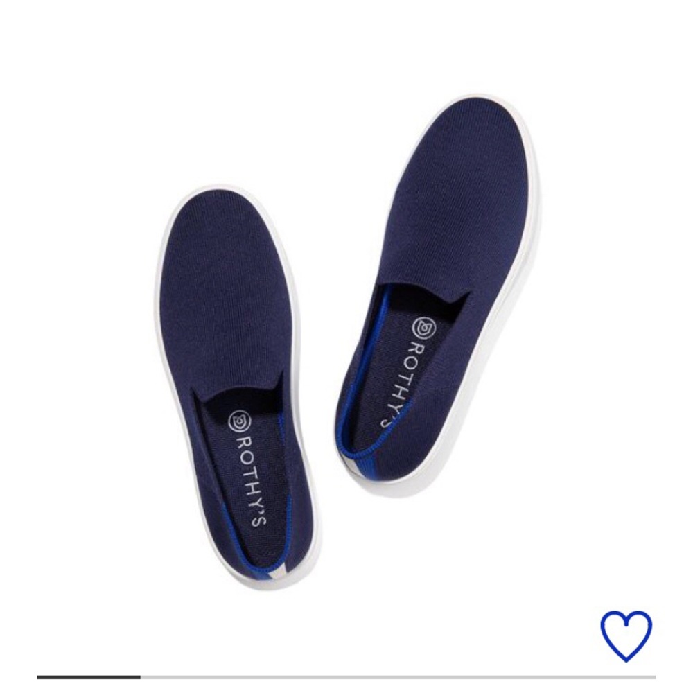 Rothy’s deep navy sneakers 7